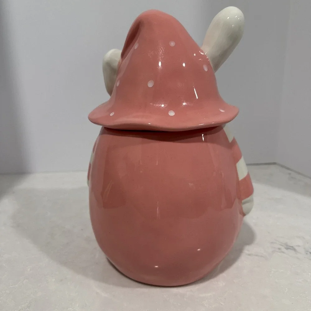 Rae Dunn Pink Bunny 